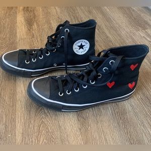 Nearly new custom Converse All Stars